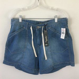 UnionBay Denim Shorts (Size 10), New With Tags